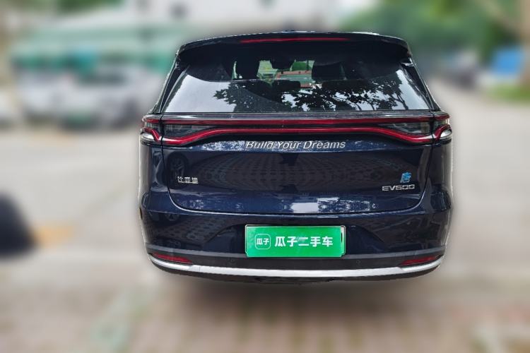 Used BYD Tang New Energy 2019 EV600 Two-Wheel Drive Smart Connectivity Deluxe Model Rear