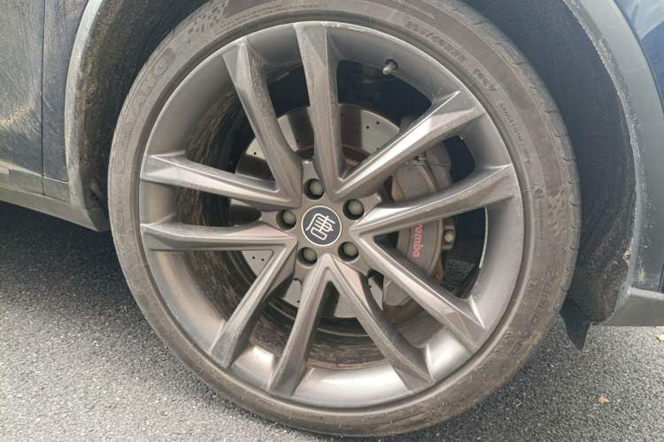 Used BYD Tang New Energy 2019 EV600D Four-Wheel Drive Smart Connect Genesis Edition Right Front Wheel Hub