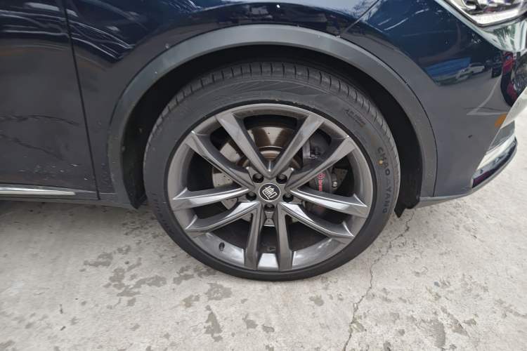 Used BYD Tang New Energy 2019 EV600 Two-Wheel Drive Smart Connectivity Deluxe Model Right Front Wheel Hub