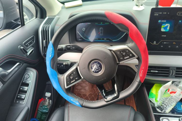 Used BYD Tang New Energy 2019 EV600 Two-Wheel Drive Smart Connectivity Deluxe Model Steering Wheel