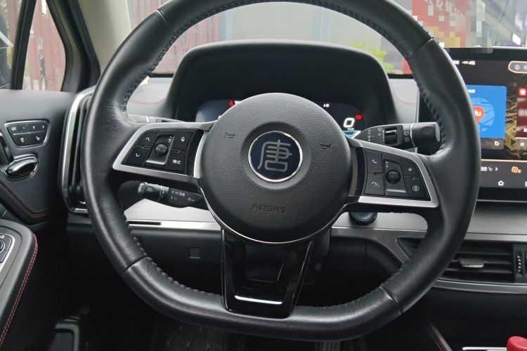Used BYD Tang New Energy 2019 EV600D Four-Wheel Drive Smart Connect Genesis Edition Steering Wheel
