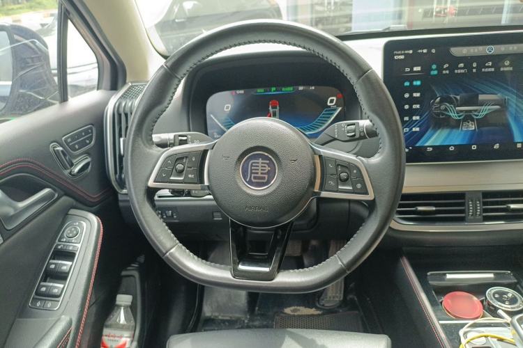 Used BYD Tang New Energy 2019 EV600D Four-Wheel Drive Smart Connect Genesis Edition Steering Wheel