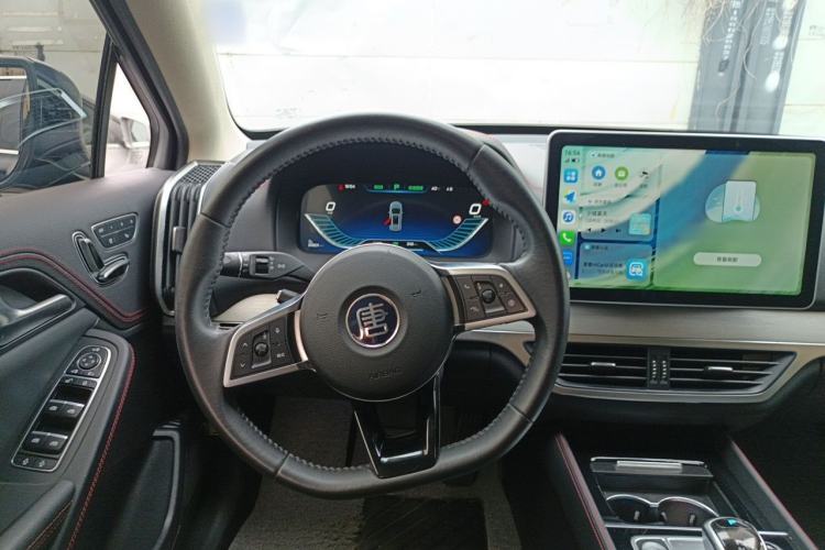 Used BYD Tang New Energy 2019 EV600D Four-Wheel Drive Smart Connectivity Leading Model Steering Wheel