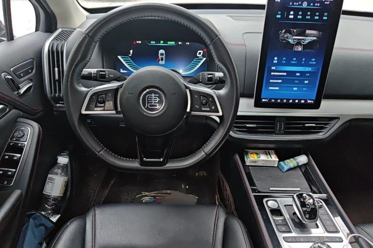 Used BYD Tang New Energy 2019 EV600 Two-Wheel Drive Smart Connectivity Deluxe Model Steering Wheel