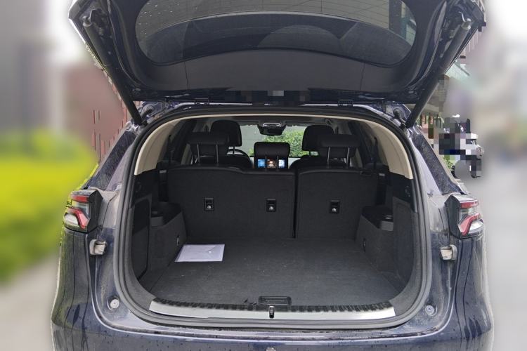 Used BYD Tang New Energy 2019 EV600D Four-Wheel Drive Smart Connect Genesis Edition Trunk