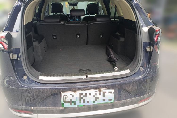 Used BYD Tang New Energy 2019 EV600D Four-Wheel Drive Smart Connect Genesis Edition Trunk