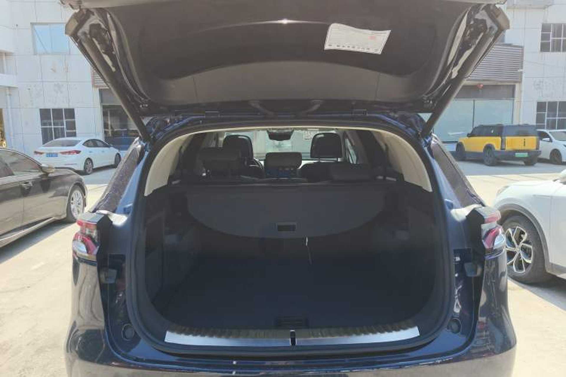 Used BYD Tang New Energy 2019 EV600D Four-Wheel Drive Smart Connectivity Leading Model Trunk