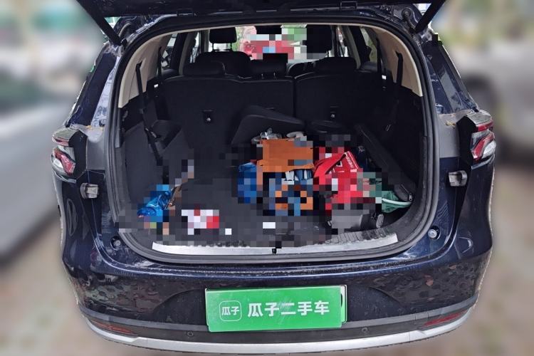 Used BYD Tang New Energy 2019 EV600 Two-Wheel Drive Smart Connectivity Deluxe Model Trunk