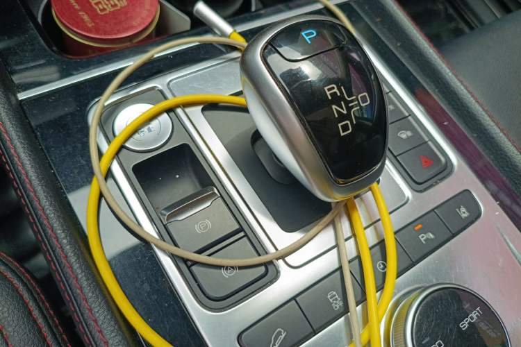 Used BYD Tang New Energy 2019 EV600D Four-Wheel Drive Smart Connect Genesis Edition Vehicle Key