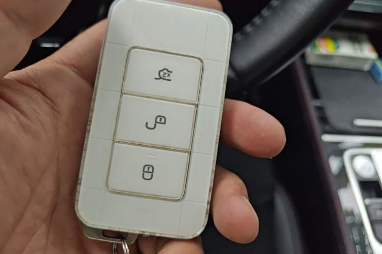 Used BYD Tang New Energy 2019 EV600 Two-Wheel Drive Smart Connectivity Deluxe Model Vehicle Key