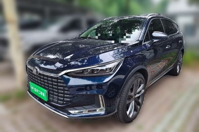 Used BYD Tang New Energy 2019 EV600 Two-Wheel Drive Smart Connectivity Deluxe Model