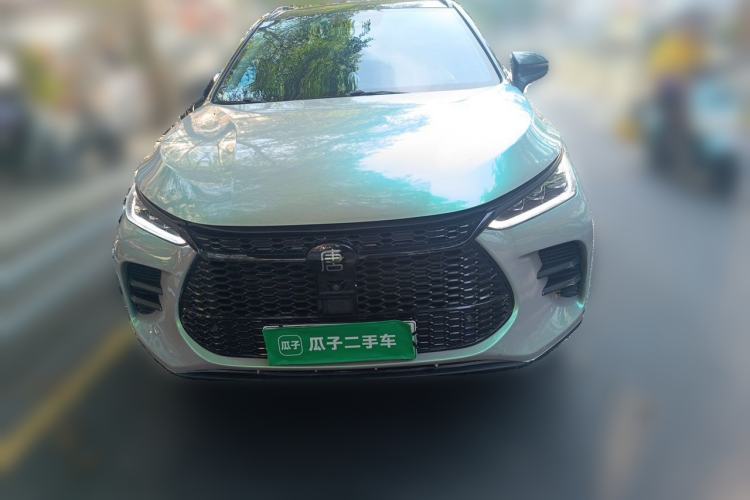 Used BYD Tang New Energy 2019 DM 2.0T All-Wheel Drive Smart Connectivity Enjoyment Model 7 Seats China VI Standard Front