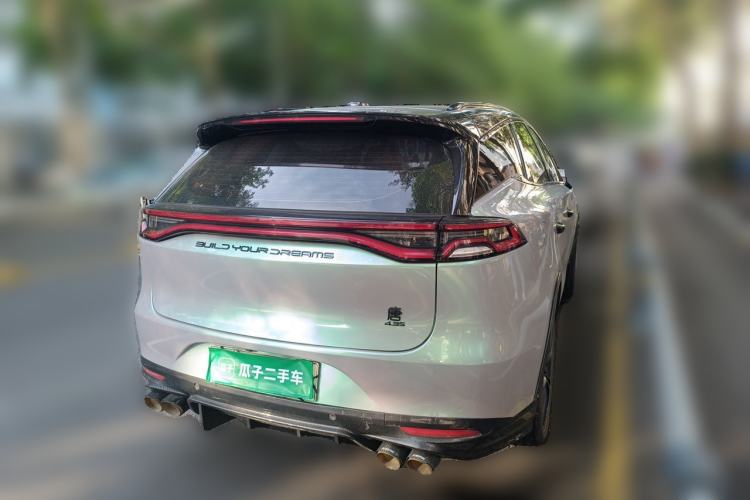 Used BYD Tang New Energy 2019 DM 2.0T All-Wheel Drive Smart Connectivity Enjoyment Model 7 Seats China VI Standard Rear