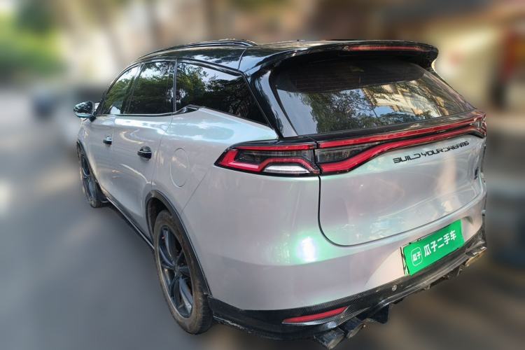 Used BYD Tang New Energy 2019 DM 2.0T All-Wheel Drive Smart Connectivity Enjoyment Model 7 Seats China VI Standard Rear Left 45 Deg