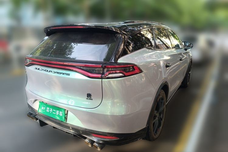 Used BYD Tang New Energy 2019 DM 2.0T All-Wheel Drive Smart Connectivity Enjoyment Model 7 Seats China VI Standard Rear Right 45 Deg
