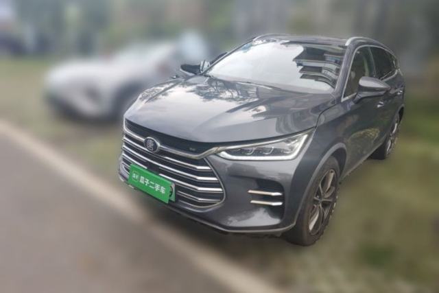 Used BYD Tang New Energy 2019 DM 2.0T All-Wheel Drive Connected Leading Model 7 Seats China VI Standard