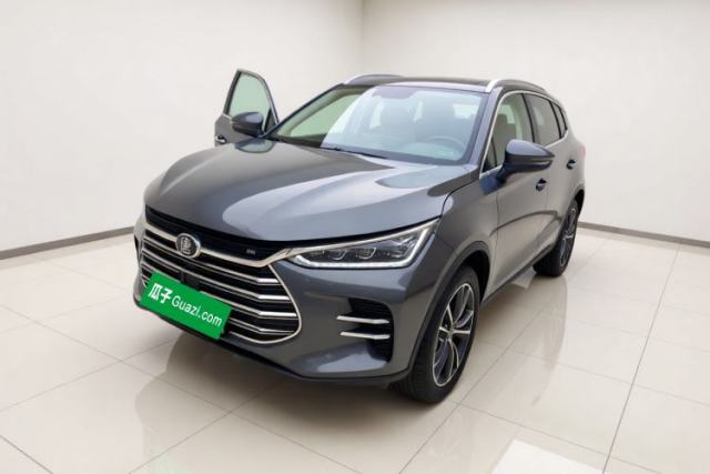 Used BYD Tang New Energy 2019 DM 2.0T All-Wheel Drive Connected Leading Model 7 Seats China VI Standard