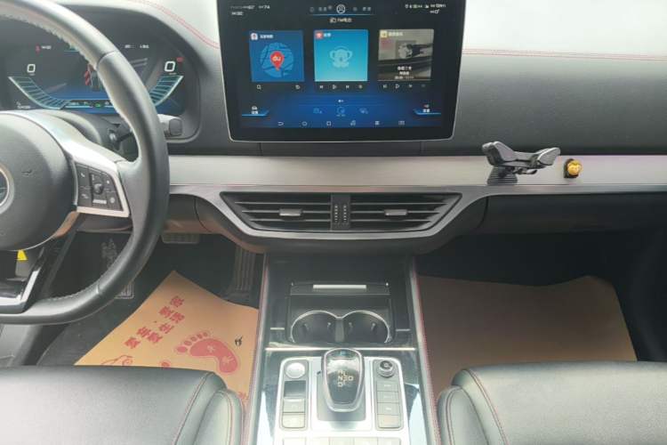 Used BYD Tang New Energy 2019 DM 2.0T All-Wheel Drive Smart Connectivity Enjoyment Model 7 Seats China VI Standard Audio And AC Panel