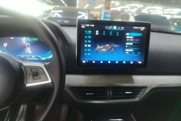 Used BYD Tang New Energy 2019 EV600 Two-Wheel Drive Smart Connectivity Deluxe Model Audio And AC Panel
