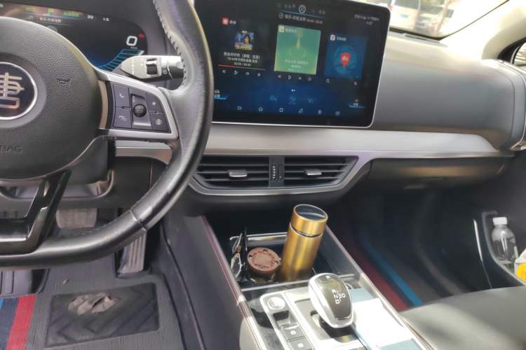 Used BYD Tang New Energy 2019 EV600D Four-Wheel Drive Smart Connect Genesis Edition Audio And AC Panel