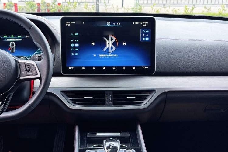 Used BYD Tang New Energy 2019 DM 2.0T All-Wheel Drive Connected Leading Model 7 Seats China VI Standard Audio And AC Panel