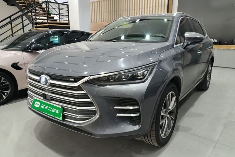 Used BYD Tang New Energy 2019 DM 2.0T All-Wheel Drive Connected Leading Model 7 Seats China VI Standard Guazi used car, China used car export, Used car for sale, Used cars, Cheapest cars for sale
