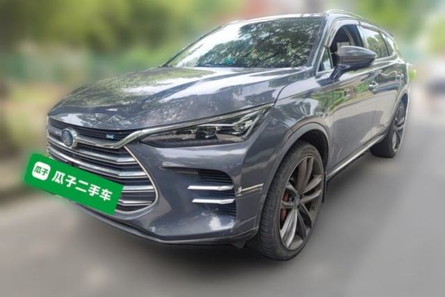 Used BYD Tang New Energy 2019 DM 2.0T All-Wheel Drive Smart Connectivity Enjoyment Model 7 Seats China VI Standard