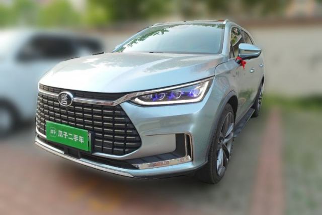 Used BYD Tang New Energy 2019 EV600D Four-Wheel Drive Smart Connectivity Leading Model