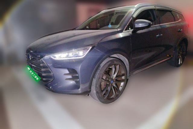 Used BYD Tang New Energy 2019 DM 2.0T All-Wheel Drive Connected Innovation Edition 7 Seats China VI Standard