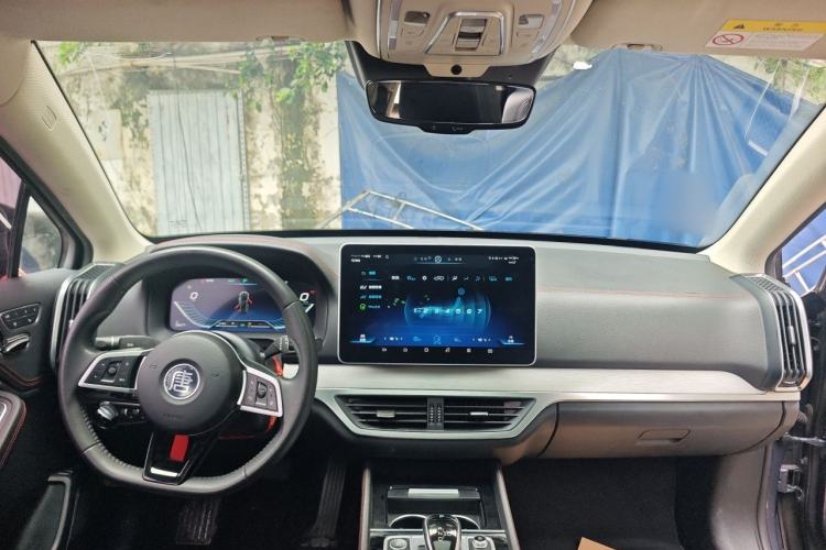 Used BYD Tang New Energy 2019 DM 2.0T All-Wheel Drive Connected Leading Model 7 Seats China VI Standard Center Console