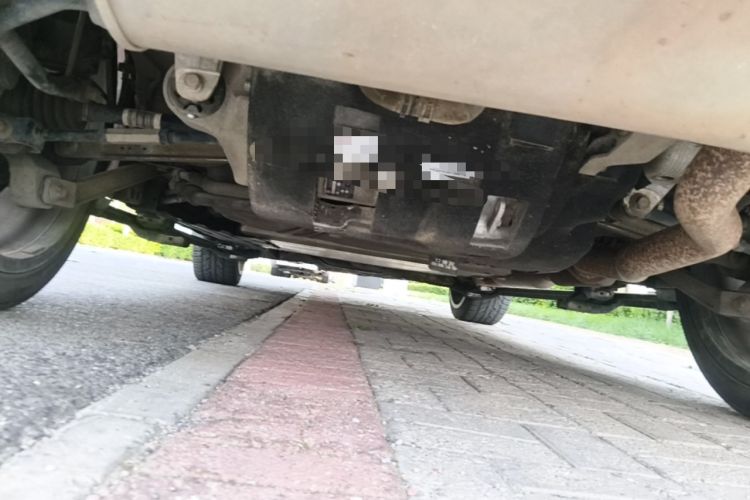 Used BYD Tang New Energy 2019 DM 2.0T All-Wheel Drive Connected Leading Model 7 Seats China VI Standard Chassis Rear