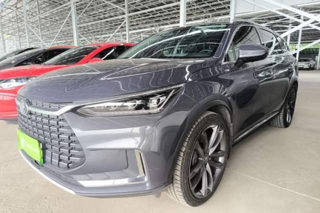 Used BYD Tang New Energy 2019 EV600D Four-Wheel Drive Smart Connect Genesis Edition