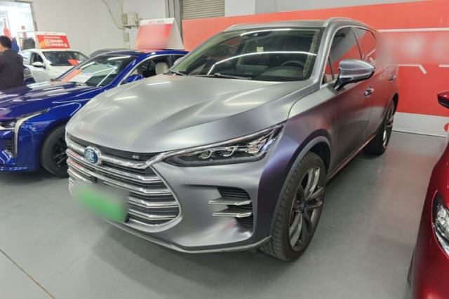 Used BYD Tang New Energy 2019 DM 2.0T All-Wheel Drive Connected Leading Model 7 Seats China VI Standard