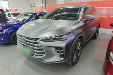 Used BYD Tang New Energy 2019 DM 2.0T All-Wheel Drive Connected Leading Model 7 Seats China VI Standard