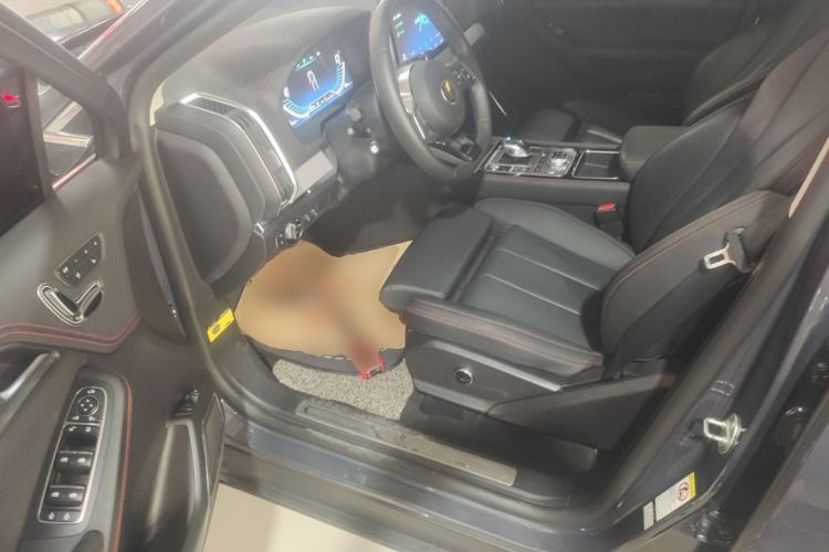 Used BYD Tang New Energy 2019 DM 2.0T All-Wheel Drive Connected Leading Model 7 Seats China VI Standard Driver Seat