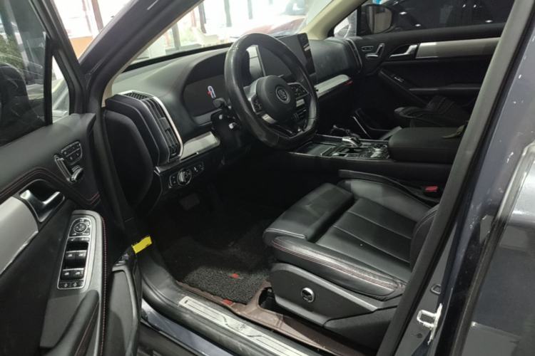 Used BYD Tang New Energy 2019 DM 2.0T All-Wheel Drive Connected Leading Model 7 Seats China VI Standard Driver Seat