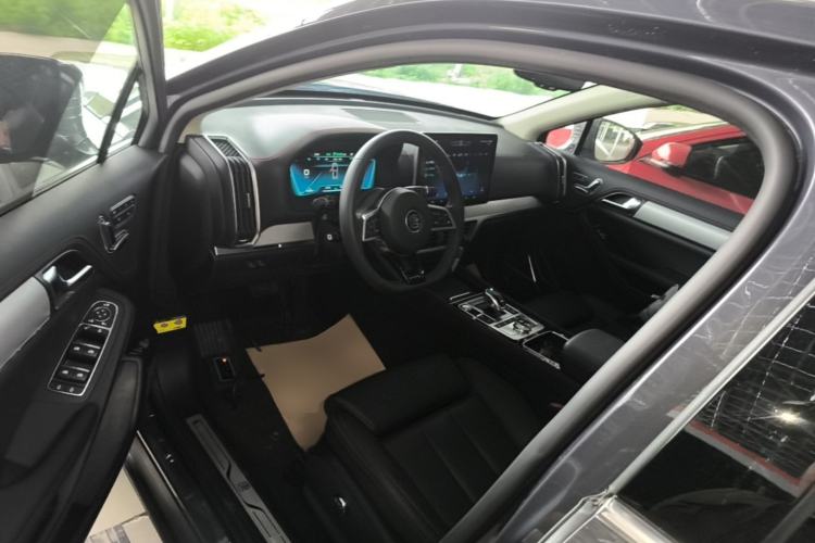 Used BYD Tang New Energy 2019 EV600D Four-Wheel Drive Smart Connect Genesis Edition Driver Seat