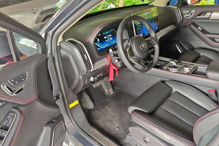 Used BYD Tang New Energy 2019 DM 2.0T All-Wheel Drive Connected Leading Model 7 Seats China VI Standard Driver Seat
