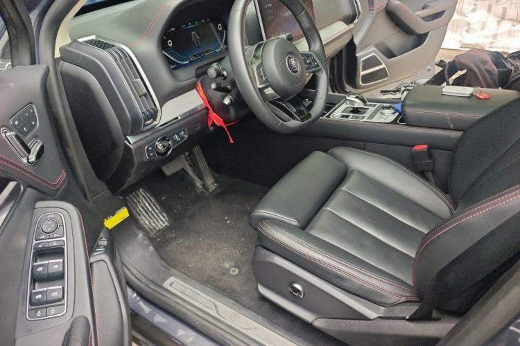 Used BYD Tang New Energy 2019 DM 2.0T All-Wheel Drive Connected Leading Model 7 Seats China VI Standard Driver Seat
