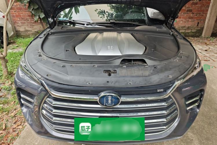 Used BYD Tang New Energy 2019 DM 2.0T All-Wheel Drive Smart Connect & Enjoyment Model 6 Seats China VI Standard Engine Bay