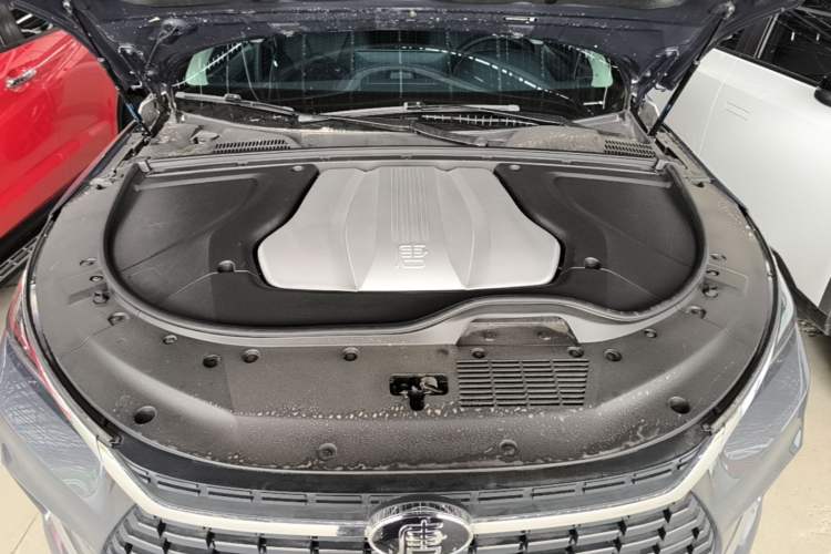 Used BYD Tang New Energy 2019 EV600D Four-Wheel Drive Smart Connect Genesis Edition Engine Bay
