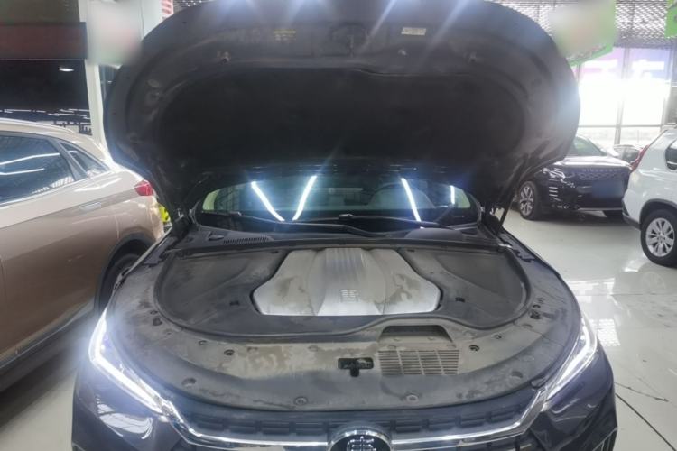 Used BYD Tang New Energy 2019 EV600 Two-Wheel Drive Smart Connectivity Deluxe Model Engine Bay
