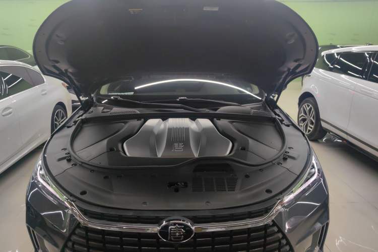 Used BYD Tang New Energy 2019 EV600D Four-Wheel Drive Smart Connect Genesis Edition Engine Bay