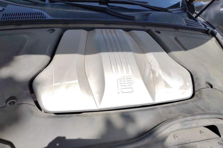 Used BYD Tang New Energy 2019 EV600D Four-Wheel Drive Smart Connect Genesis Edition Engine Bay