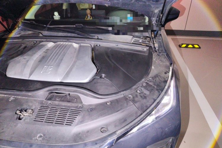 Used BYD Tang New Energy 2019 DM 2.0T All-Wheel Drive Connected Innovation Edition 7 Seats China VI Standard Engine Bay Left