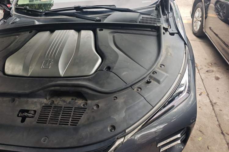 Used BYD Tang New Energy 2019 DM 2.0T All-Wheel Drive Connected Leading Model 7 Seats China VI Standard Engine Bay Left