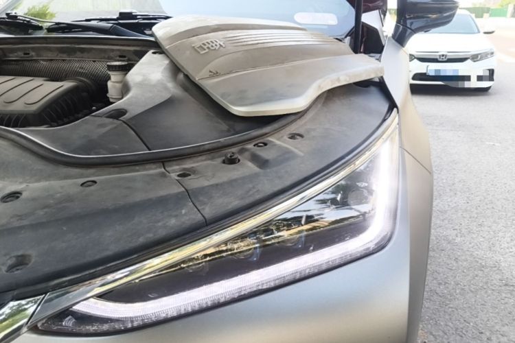 Used BYD Tang New Energy 2019 DM 2.0T All-Wheel Drive Connected Leading Model 7 Seats China VI Standard Engine Bay Left