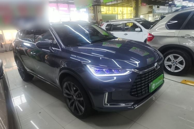 Used BYD Tang New Energy 2019 EV600 Two-Wheel Drive Smart Connectivity Deluxe Model Exterior 1