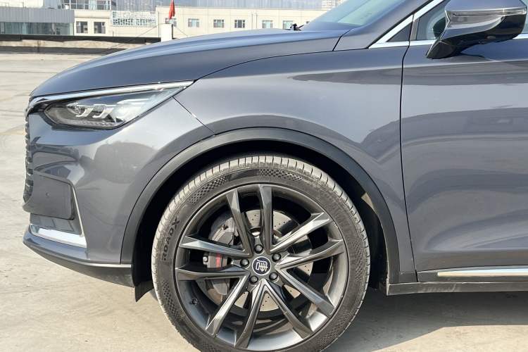 Used BYD Tang New Energy 2019 EV600D Four-Wheel Drive Smart Connect Genesis Edition Exterior 1