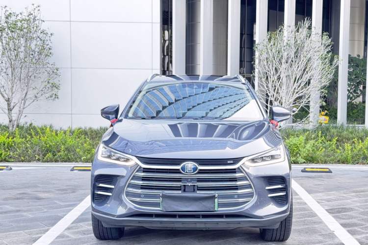 Used BYD Tang New Energy 2019 DM 2.0T All-Wheel Drive Connected Leading Model 7 Seats China VI Standard Exterior 1
